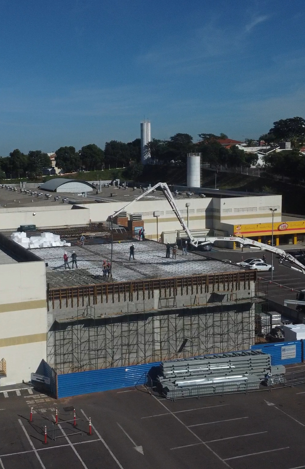 4ª obra de expansão avança