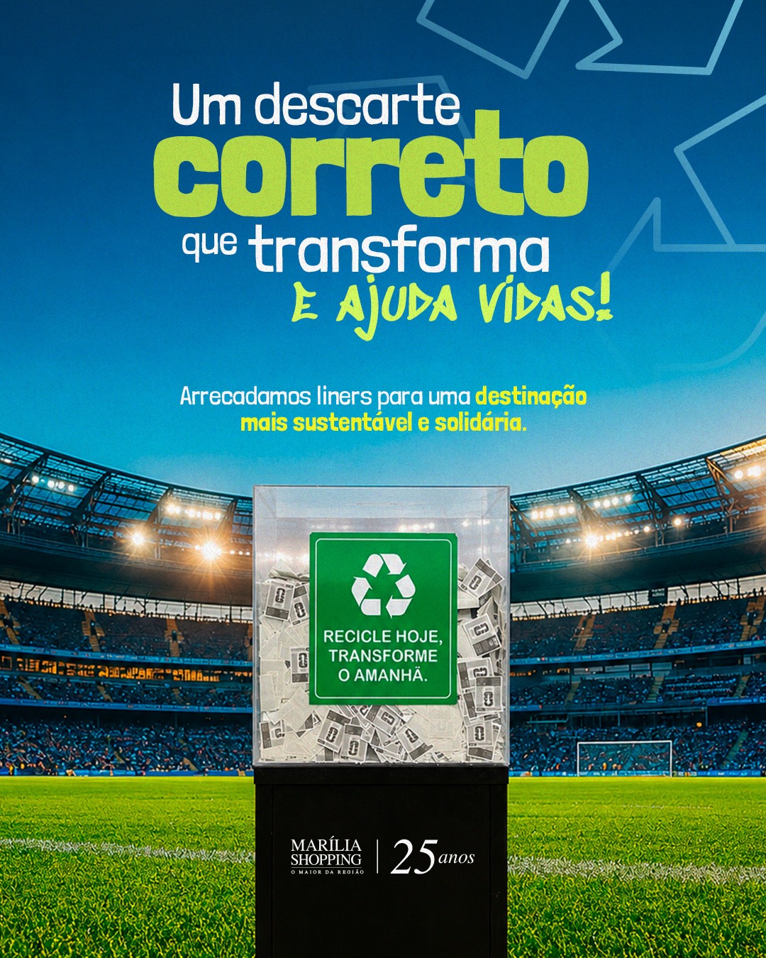 Reciclar também é jogo