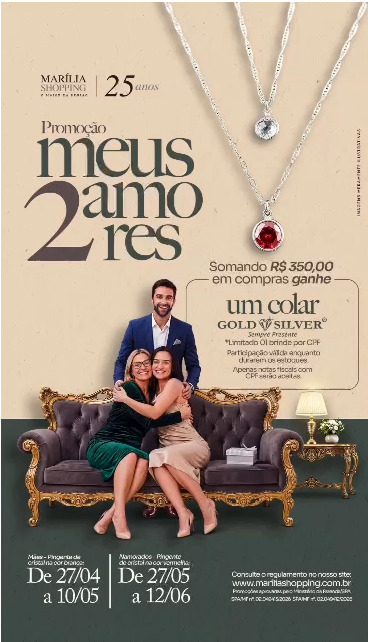 Meus Dois Amores no Marília Shopping